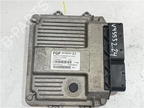 Used Electronic module OPEL CORSA C (X01) 1.3 CDTI (F08, F68) (70 hp) 23921076