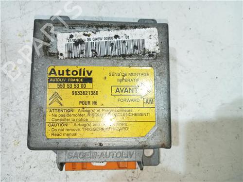 Used ECU airbags CITROËN XSARA (N1) 1.9 TD (90 hp) 24967239