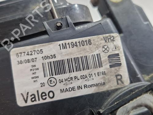 Right headlight SEAT LEON (1M1) 1.9 TDI | BP36529356C29 - Image 9