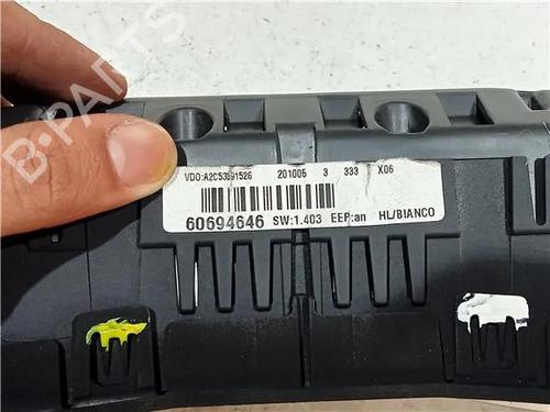 Instrument cluster ALFA ROMEO 159 (939_) 1.9 JTDM 16V (939AXC1B, 939AXC12) | BP23930243C47 