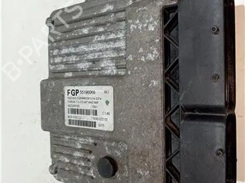 Module électronique OPEL CORSA C (X01) 1.3 CDTI (F08, F68) (70 hp) 23908071