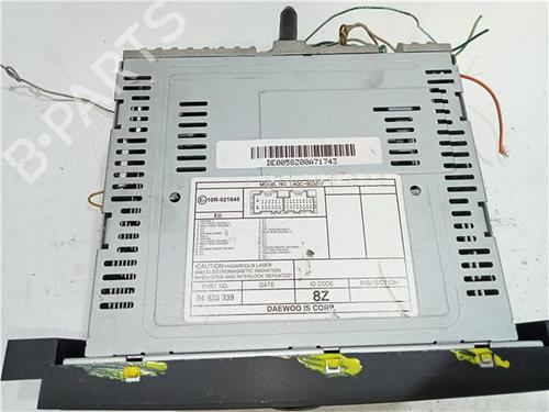 Radio CHEVROLET AVEO / KALOS Saloon (T200) 1.4 | BP23931521E6 
