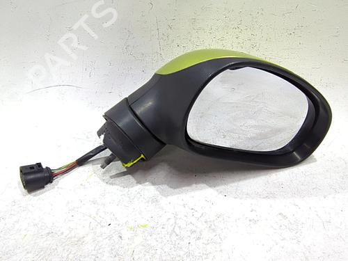 Used Right mirror SEAT LEON (1P1) 1.9 TDI (105 hp) 28717271