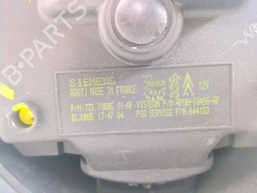 Varmeblæser PEUGEOT 407 SW (6E_, 6D_) 2.0 | BP29876139M62