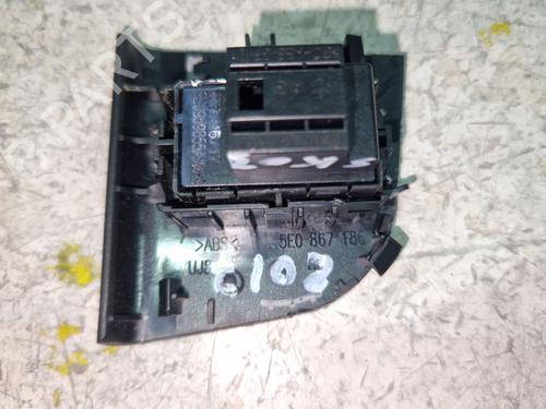 Right front window switch SKODA OCTAVIA III Combi (5E5, 5E6) 2.0 TDI | BP34264750I26  - Image 5