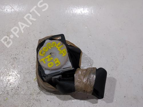 Used Rear left seatbelt TOYOTA COROLLA (_E12_) 1.6 VVT-i (ZZE121_, ZZE121R) (110 hp) 26542575
