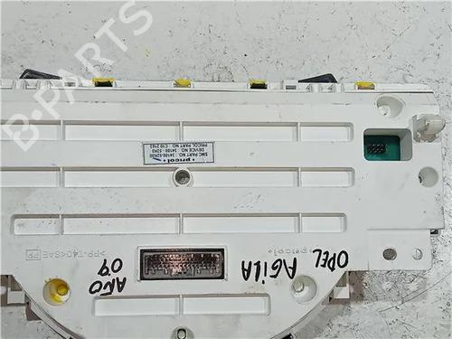 Instrument cluster OPEL AGILA B (H08) 1.2 (F68) | BP23912306C47 