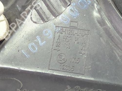 Left headlight OPEL CORSA C (X01) 1.7 DTI (F08, F68) | BP39950217C28 - Image 6