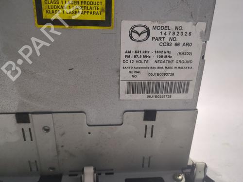 Radio MAZDA 5 (CR) 2.0 CD (CR19) | BP23902480E6 