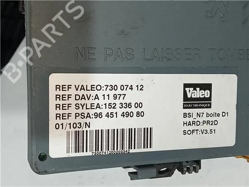 Skrzynka bezpieczników CITROËN XSARA (N1) 1.9 TD | BP24967921E1