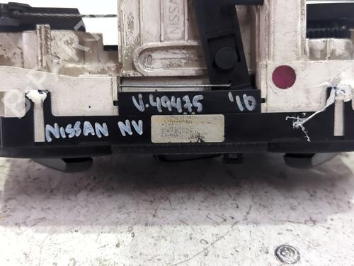Climate control NISSAN NV200 Van 1.5 dCi 85 (M20, M20N, M20M) | BP39228154I5 - Image 7