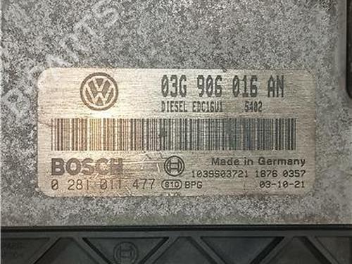 Elektronisk modul VW GOLF V (1K1) 1.9 TDI | BP23908084M83 