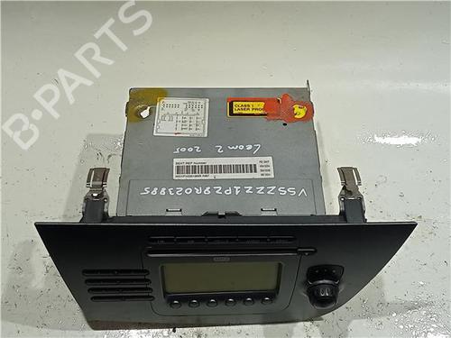 Radio SEAT LEON (1P1) 1.9 TDI | BP23922508E6 