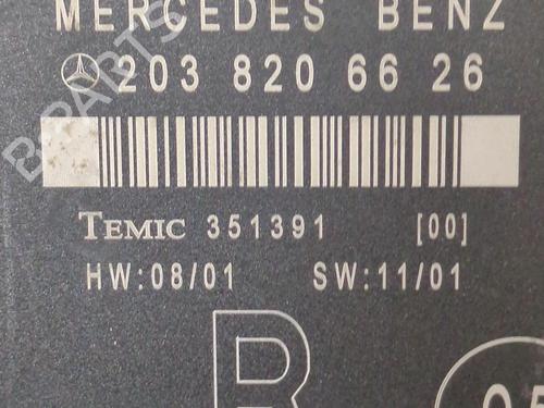 Elektronische module MERCEDES-BENZ C-CLASS (W203) C 220 CDI (203.006, 203.008) | BP25017807M83 