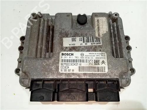 Used Electronic module PEUGEOT 206 Hatchback (2A/C) 1.4 HDi eco 70 (68 hp) 23929351