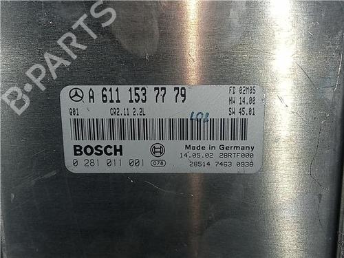 Electronic module MERCEDES-BENZ C-CLASS (W203) C 180 (203.035) | BP23921724M83 