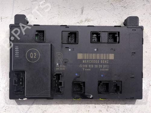 Used Electronic module Electronic module MERCEDES-BENZ CLK (C209) CLK 270 CDI (209.316) (170 hp) 33618064 33618064