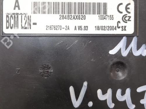 Electronic module NISSAN MICRA III (K12) 1.5 dCi | BP24874900M83