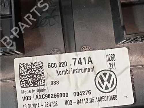 Instrument cluster VW POLO V (6R1, 6C1) 1.4 TDI | BP23922853C47 