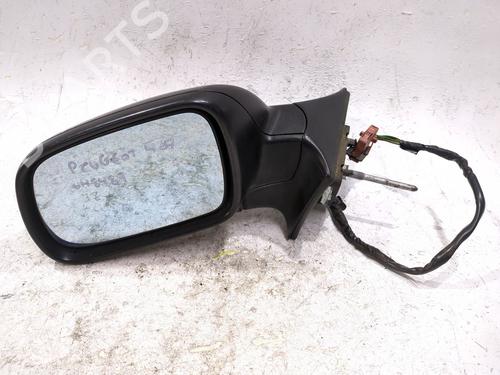 Used Left mirror Left mirror PEUGEOT 407 SW (6E_, 6D_) 2.0 HDi 135 (136 hp) 33303036 33303036