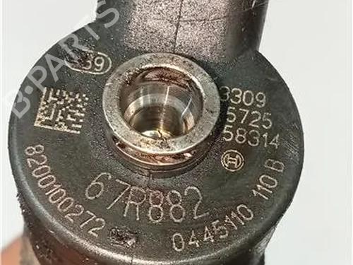 Injector RENAULT MEGANE II (BM0/1_, CM0/1_) 1.9 dCi (BM0G, CM0G) | BP23912442M100