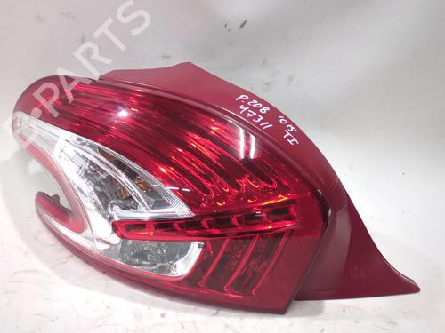 Left taillight PEUGEOT 208 I (CA_, CC_) 1.2 VTI 82 | BP27452338C34 