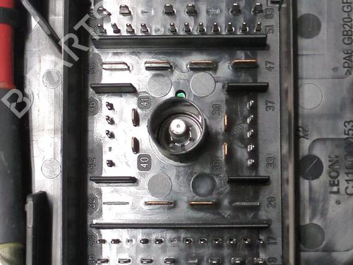 Fuse box OPEL ASTRA J (P10)  | BP26210859E1 
