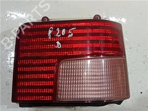 Used Right taillight PEUGEOT 205 II (20A/C) 1.0 (45 hp) 23922722