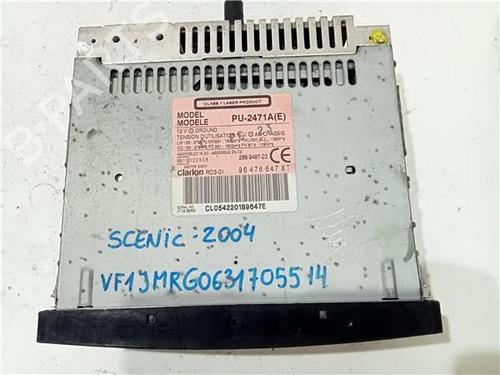 Bilradio RENAULT GRAND SCÉNIC II (JM0/1_) 1.9 dCi (JM0G, JM12, JM1G, JM2C) | BP23931472E6 