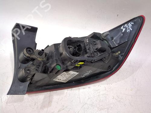 Left taillight RENAULT CLIO IV (BH_) 1.5 dCi 90 | BP27319649C34 