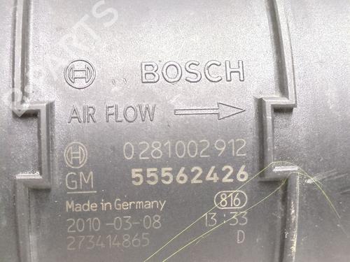 Mass air flow sensor OPEL INSIGNIA A (G09) 2.0 CDTI (68) | BP32656060M95