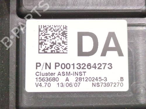 Instrument cluster OPEL CORSA D (S07) 1.3 CDTI (L08, L68) | BP32009727C47