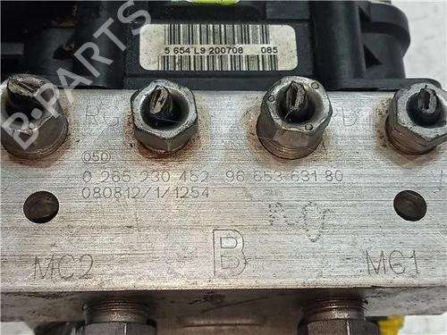 ABS pump PEUGEOT 308 I (4A_, 4C_) 1.6 HDi | BP23914593M43 