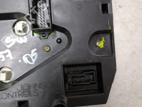 Climate control PEUGEOT 307 SW (3H) 1.6 HDI 110 | BP26215559I5 