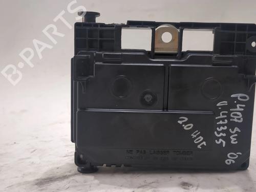 Fuse box PEUGEOT 407 (6D_) 2.0 HDi 135 (6DRHRH, 6DRHRE, 6DRHRG, 6DRHRJ) | BP27867178E1 