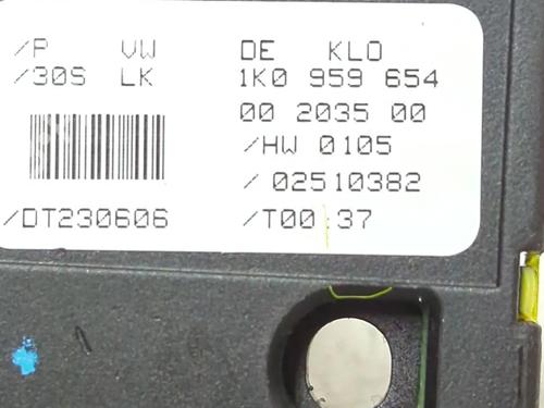 Elektronische module VW GOLF V (1K1) 1.9 TDI | BP25847158M83 