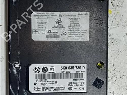 Elektronisk modul VW GOLF VI (5K1) 1.6 TDI (105 hp) 23915496