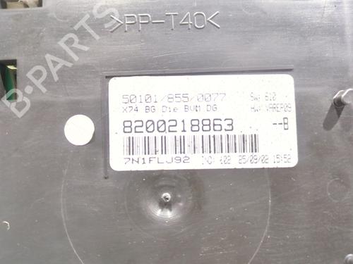 Instrument cluster RENAULT LAGUNA II Grandtour (KG0/1_) 1.9 dCi (KG0G) | BP31802722C47