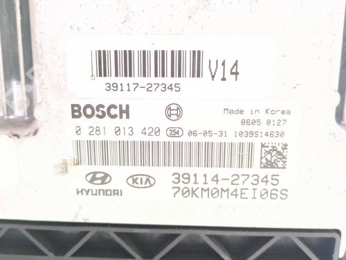 Electronic module KIA SPORTAGE II (JE_, KM_) 2.0 CRDi | BP31181726M83
