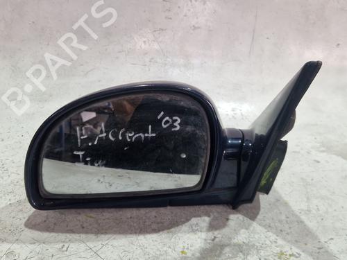 Used Left mirror Left mirror HYUNDAI ACCENT I (X-3) 1.5 i 12V (88 hp) 34276027 34276027