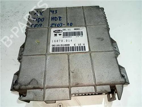 Used Electronic module CITROËN AX (ZA-_) 10 (50 hp) 23916213