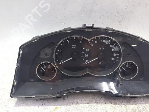 Used Instrument cluster Instrument cluster OPEL MERIVA A MPV (X03) 1.3 CDTI (E75) (75 hp) 40009402 40009402