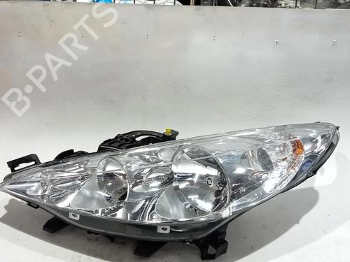 Used Left headlight PEUGEOT 207 (WA_, WC_) 1.4 16V (88 hp) 29562067