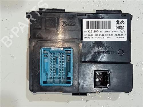 Used Electronic module PEUGEOT 308 II (LB_, LP_, LW_, LH_, L3_) 1.6 THP 125 (125 hp) 23921916
