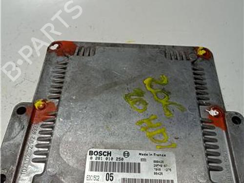 Used Electronic module PEUGEOT 206 Hatchback (2A/C) 1.4 HDi eco 70 (68 hp) 23907525