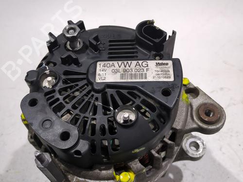 Used Alternator VW GOLF VI (5K1) 2.0 TDI (140 hp) 23903116