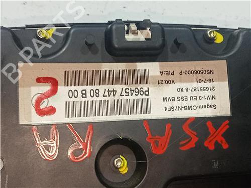 Instrument cluster CITROËN XSARA (N1) 1.9 TD | BP24967536C47 