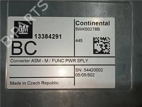 Electronic module OPEL ASTRA J Saloon 1.7 CDTI (69) | BP23913377M83 