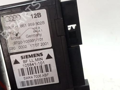 Rudehejsemotor forskærm højre AUDI A4 B7 (8EC) 2.0 TDI 16V | BP26921898E20 