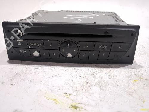 Used Radio RENAULT CLIO III (BR0/1, CR0/1) 1.5 dCi (65 hp) 23950132